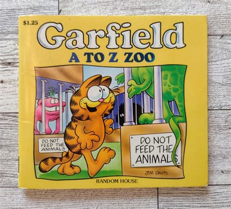 Garfield a to Z Zoo Kindle Editon