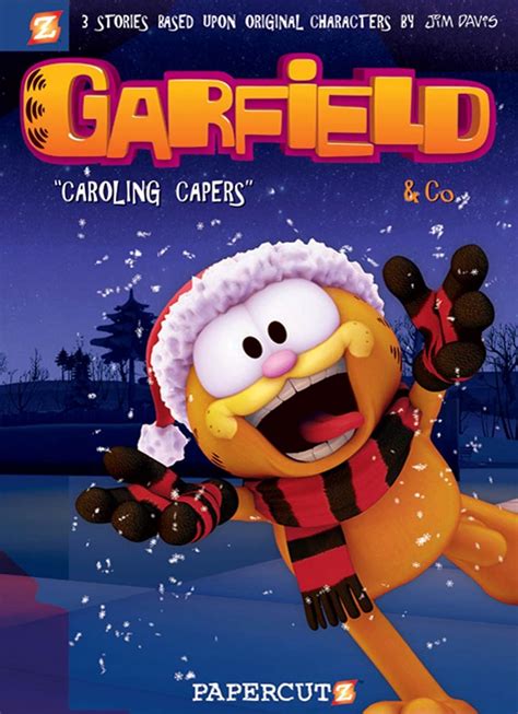 Garfield and Co 4 Caroling Capers Garfield Graphic Novels PDF