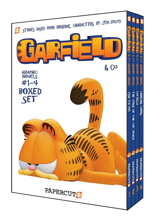 Garfield and Co Boxed Set Vol 5-8 Garfield Graphic Novels by Davis Jim 2014 Hardcover Epub