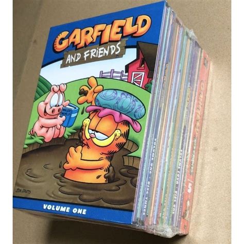 Garfield and Friends: The Complete Series – A Nostalgic Journey into Laughter