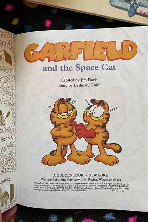 Garfield and the Space Cat Epub