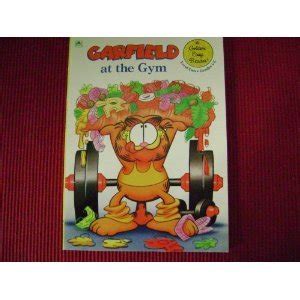 Garfield at the Gym Golden Easy Reader Kindle Editon