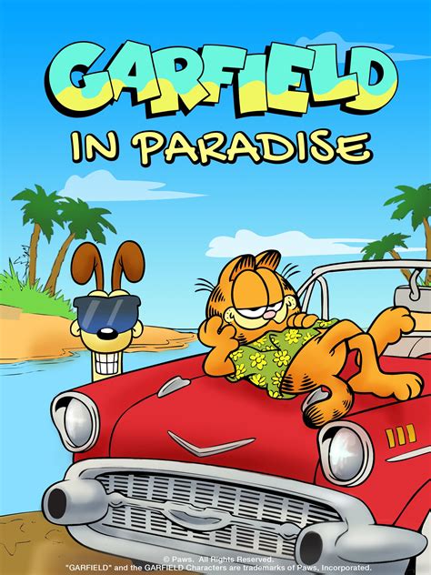 Garfield in Paradise Reader