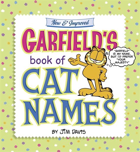 Garfield s Book of Cat Names Epub