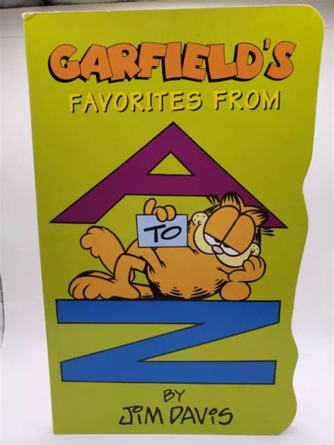 Garfield s Favorites from a to Z Reader