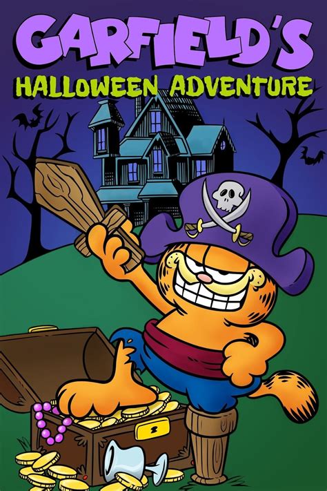 Garfield s Halloween Adventure Reader