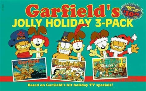 Garfield s Joy Holiday 3-pack Epub