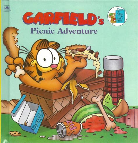 Garfield s Picnic Adventure Golden Look-Look PDF