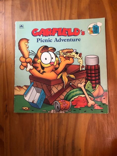 Garfield s Picnic Adventure Golden Look-Look PDF