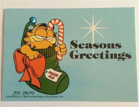 Garfield s Season s Greetings Postcard Book 5 Kindle Editon