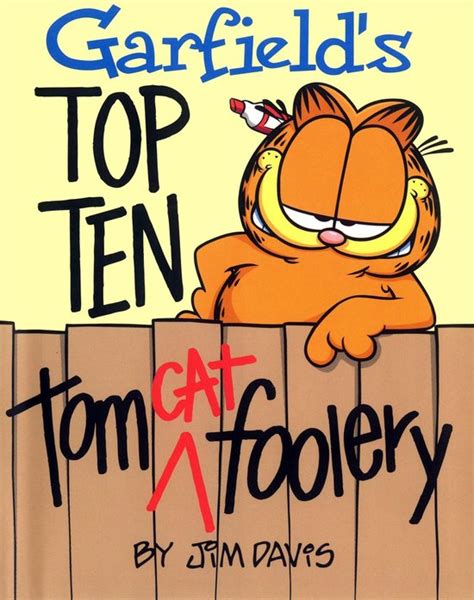 Garfield s Top Ten Tom Cat Foolery PDF