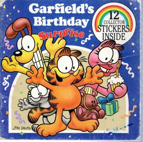 Garfield s birthday surprise Kindle Editon