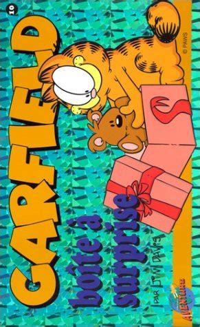 Garfield tome 10 Boîte à surprise Kindle Editon