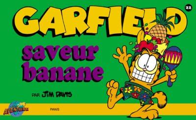 Garfield tome 22 Saveur banane Reader