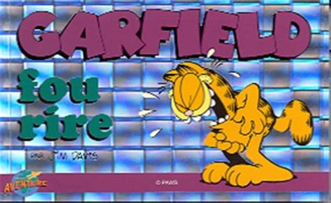 Garfield tome 8 Fou rire Reader
