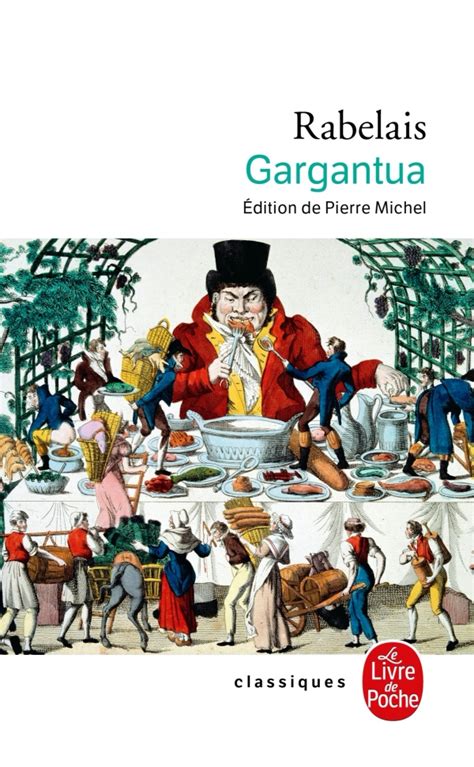 Gargantua Livre de Poche English and French Edition Epub