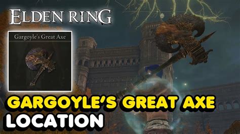 Gargoyle Great Axe +18 Elden Ring: An In-Depth Guide