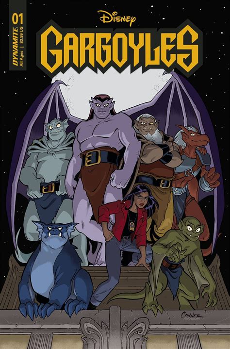 Gargoyles 1 Reader