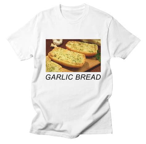 Garlic Bread Shirt: An Ode to Culinary Delights