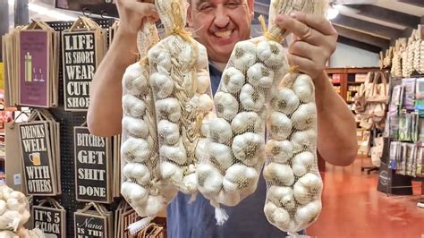 Garlic Capital of the World: Gilroy, CA