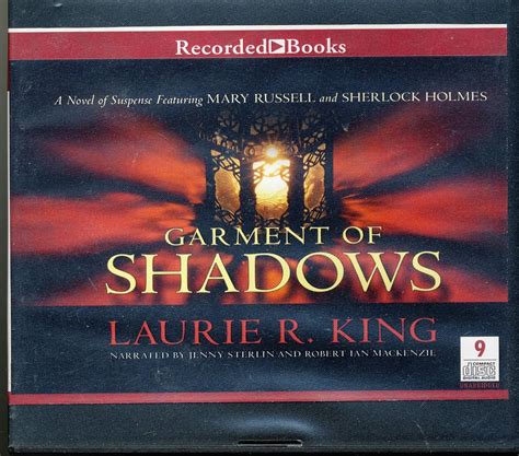 Garment of Shadows by Laurie R King Unabridged CD Audiobook Reader