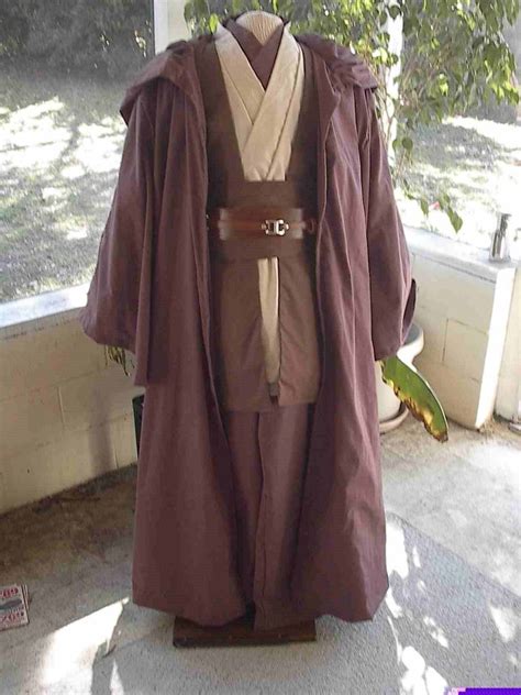 Garments of the Galaxy: Custom Jedi Robes