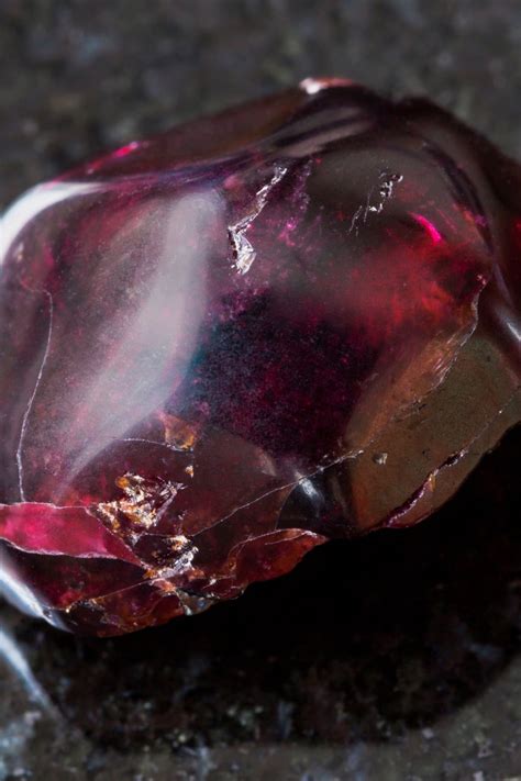 Garnet: A Fiery Stone of Strength and Determination