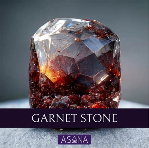 Garnet: A Stone of Strength and Protection