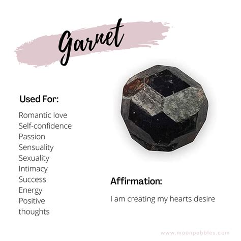 Garnet: The Stone of Passion and Dedication