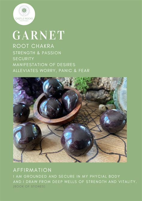 Garnet: The Stone of Passion and Strength