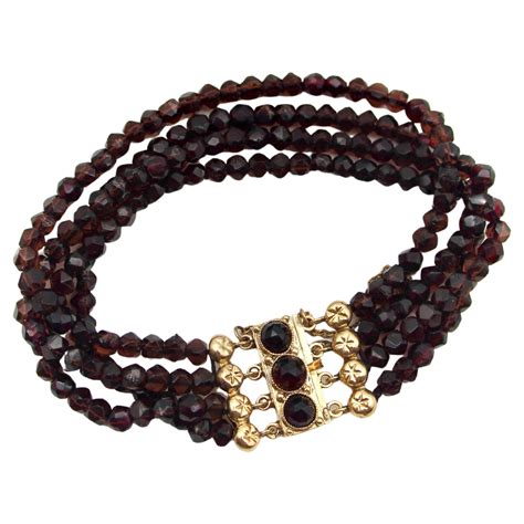 Garnet Bead Bracelet: A Comprehensive Exploration of Its Enchanting Allure