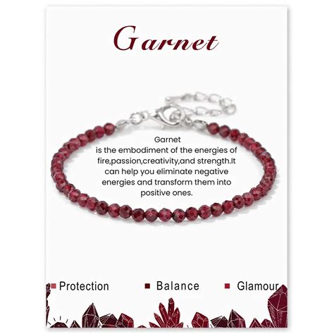 Garnet Bead Bracelet: A Guide to Its Beauty, Benefits, and Applications