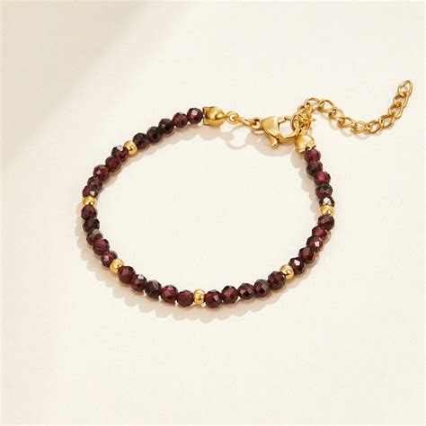 Garnet Bead Bracelet: A Guide to Its History, Meaning, and Uses