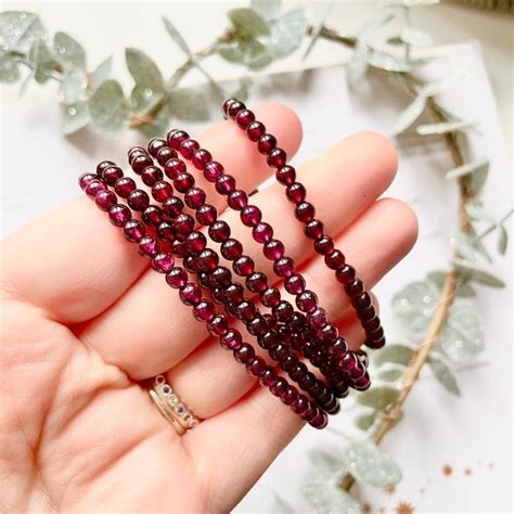 Garnet Bead Bracelet: Your Guide to the Perfect Accessory