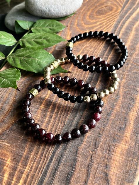 Garnet Bead Bracelets: A Gemstone of Love and Protection