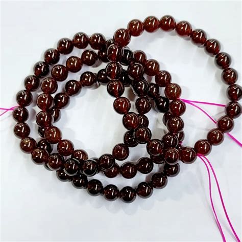 Garnet Bead Bracelets: A Timeless Treasure with Healing Properties