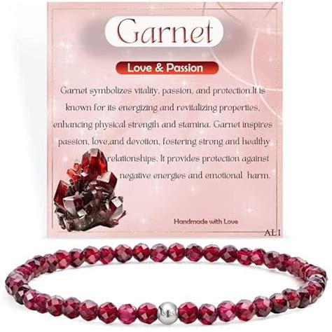 Garnet Bracelets: A Stone of Passion and Protection