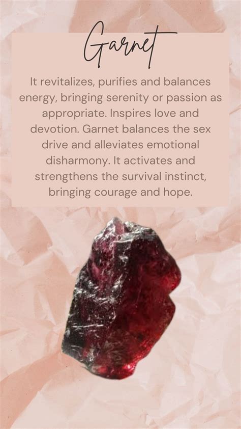 Garnet Crystal Bracelet: A Guide to Unlocking Its Healing Powers