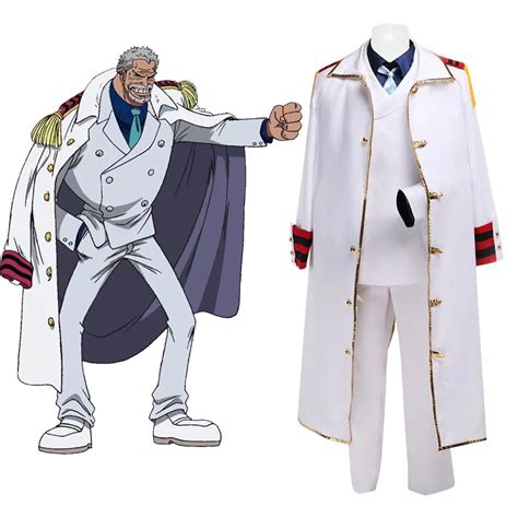 Garp Cosplay: A Comprehensive Guide to Embodying the Legendary Marine