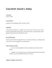 Garratt v Dailey: Your Essential Guide to Maximizing Efficiency