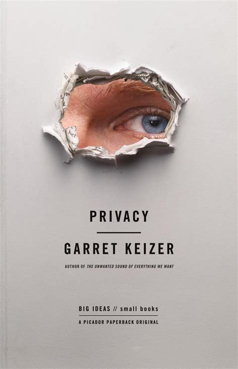 Garret Keizer Privacy Epub