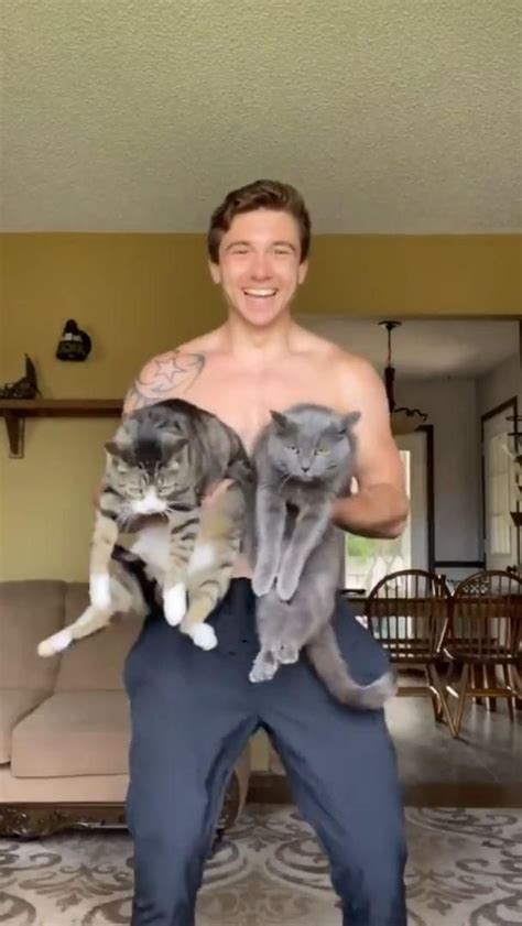 Garrett and Ivan the Cat: A Purrfect Partnership