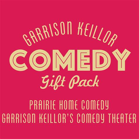 Garrison Keillor Comedy Gift Pack PDF