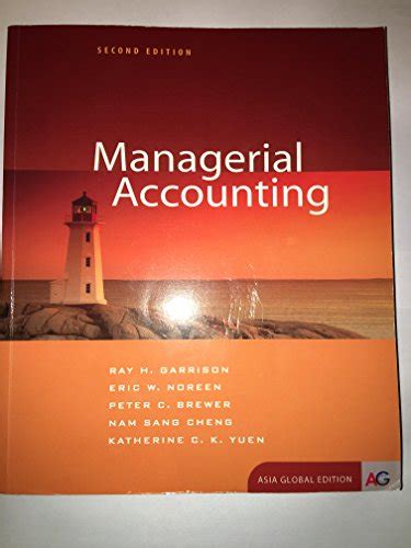 Garrison Noreen Brewer Managerial Accounting Ebook Kindle Editon