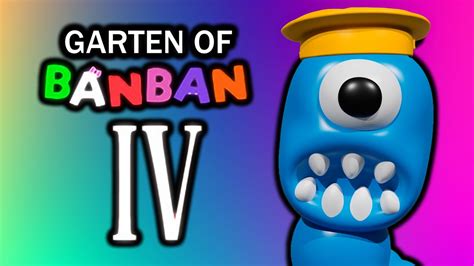 Garten of Banban 4: The Ultimate Guide to the Spooky Sequel