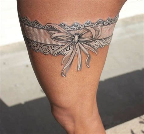 Garterbelt Tattoos: Unveiling the Enchanting Symbol of Allure and Empowerment