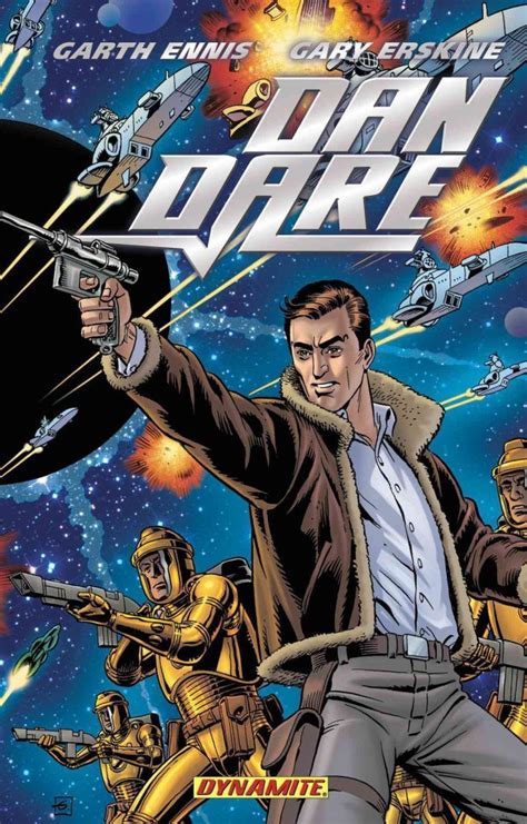 Garth Ennis Dan Dare Omnibus Volume 1 US Edition v 1 Doc