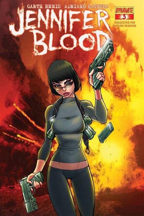 Garth Ennis Jennifer Blood 3 Kindle Editon