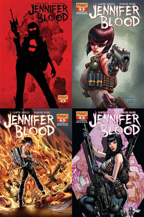Garth Ennis Jennifer Blood Vol 5 Blood Legacy Kindle Editon