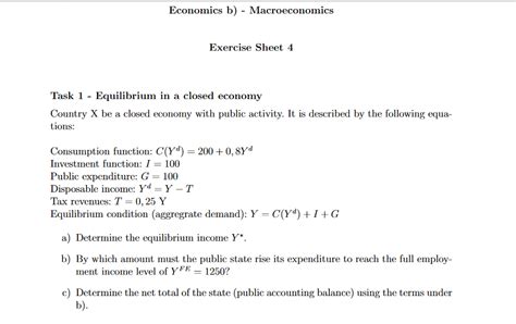 Gartner Macroeconomics Exercise Answers PDF